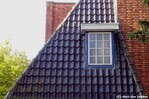 Dak voorzijde, detail.
<br/>
Gert-Jan Lobbes, 2019
